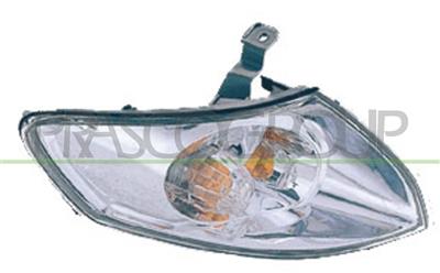 FANALE ANTERIORE DESTRO-BIANCO-CON PORTALAMPADA — ricambio carrozzeria MAZDA 626GW — Cod. MZ0474013 — Apa Ricambi