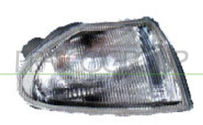 FANALE ANTERIORE DESTRO-BIANCO-SENZA PORTALAMPADA — ricambio carrozzeria OPEL/VAUXHALL Astra F (T92) — Cod. OP0154113 — Apa Ricambi