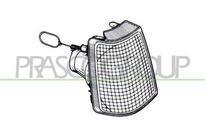FANALE ANTERIORE DESTRO-BIANCO-SENZA PORTALAMPADA — ricambio carrozzeria OPEL/VAUXHALL Corsa A — Cod. OP0274113 — Apa Ricambi