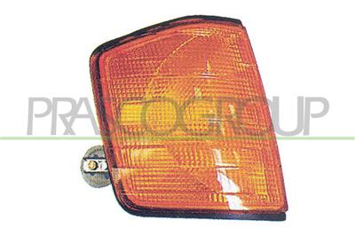 FANALE ANTERIORE SINISTRO-ARANCIO-CON PORTALAMPADA — ricambio carrozzeria MERCEDES 190 (W201) — Cod. ME0214006 — Apa Ricambi