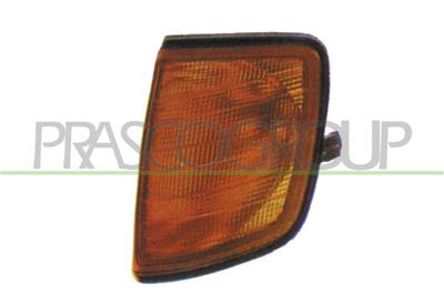 FANALE ANTERIORE SINISTRO-ARANCIO-CON PORTALAMPADA MOD. 85 > 93 — ricambio carrozzeria MERCEDES E Class (W124) — Cod. ME0314004 — Apa Ricambi