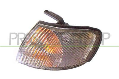 FANALE ANTERIORE SINISTRO-BIANCO-CON PORTALAMPADA — ricambio carrozzeria NISSAN Almera N15 — Cod. DS4204014 — Apa Ricambi