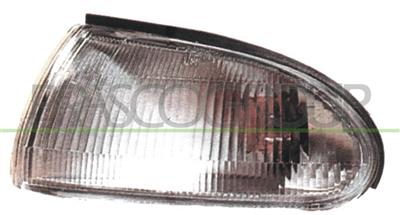 FANALE ANTERIORE SINISTRO-BIANCO-CON PORTALAMPADA — ricambio carrozzeria MITSUBISHI Lancer — Cod. MB0074014 — Apa Ricambi