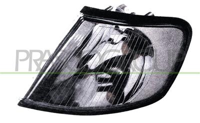 FANALE ANTERIORE SINISTRO-BIANCO-CON PORTALAMPADA MOD. > 09/00 — ricambio carrozzeria AUDI A3 3/5 Porte (8V1/8VA) — Cod. AD0164014 — Apa Ricambi
