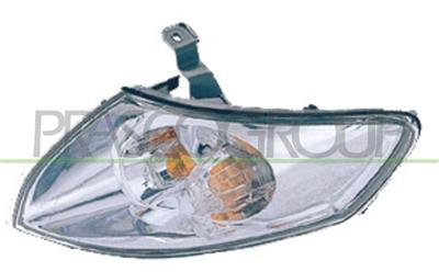 FANALE ANTERIORE SINISTRO-BIANCO-CON PORTALAMPADA — ricambio carrozzeria MAZDA 626GW — Cod. MZ0474014 — Apa Ricambi