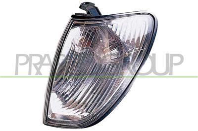 FANALE ANTERIORE SINISTRO-BIANCO-SENZA PORTALAMPADA MOD. 01 > — ricambio carrozzeria TOYOTA Landcruiser J100 — Cod. TY8484124 — Apa Ricambi