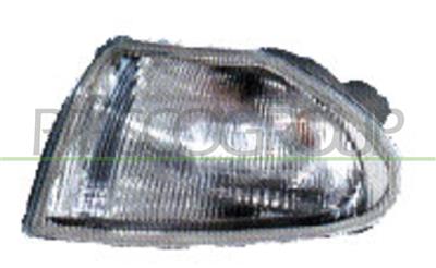 FANALE ANTERIORE SINISTRO-BIANCO-SENZA PORTALAMPADA — ricambio carrozzeria OPEL/VAUXHALL Astra F (T92) — Cod. OP0154114 — Apa Ricambi