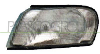 FANALE ANTERIORE SINISTRO-BIANCO-SENZA PORTALAMPADA — ricambio carrozzeria OPEL/VAUXHALL Vectra B — Cod. OP0524114 — Apa Ricambi