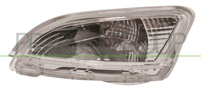 FANALE ANTERIORE SINISTRO-BIANCO-SENZA PORTALAMPADA — ricambio carrozzeria RENAULT Twingo — Cod. RN2014114 — Apa Ricambi