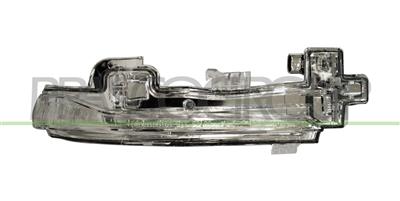 FANALE BIANCO PER RETROVISORE DESTRO-CHIUDIBILE — ricambio carrozzeria VOLVO V40 — Cod. VV5167415 — Apa Ricambi