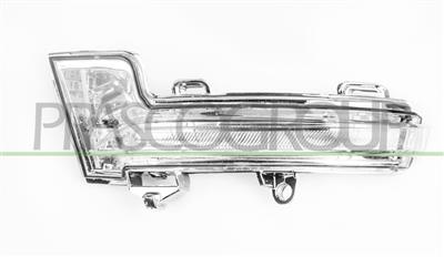 FANALE PER RETROVISORE SINISTRO-BIANCO-LED — ricambio carrozzeria VOLKSWAGEN T-Roc R — Cod. SK0307416 — Apa Ricambi