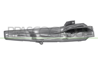 FANALE BIANCO PER RETROVISORE SINISTRO MOD. > 12/14 — ricambio carrozzeria MERCEDES C Class (W205/S205) — Cod. ME4427416 — Apa Ricambi