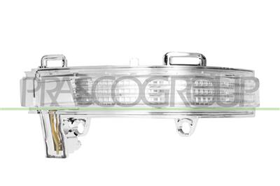 FANALE BIANCO PER RETROVISORE SINISTRO — ricambio carrozzeria VOLKSWAGEN Crafter / Man — Cod. VG9567416 — Apa Ricambi