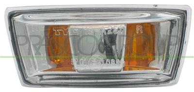 FANALE LATERALE DESTRO-BIANCO-SENZA PORTALAMPADA — ricambio carrozzeria CHEVROLET/DAEWOO Cruze — Cod. OP4104141 — Apa Ricambi