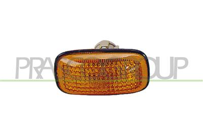 FANALE LATERALE DESTRO/SINISTRO-ARANCIO-SENZA PORTALAMPADA — ricambio carrozzeria NISSAN Almera N15 — Cod. DS4204139 — Apa Ricambi