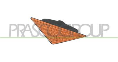 FANALE LATERALE DESTRO/SINISTRO-ARANCIO-SENZA PORTALAMPADA — ricambio carrozzeria FORD Focus — Cod. FD4204139 — Apa Ricambi