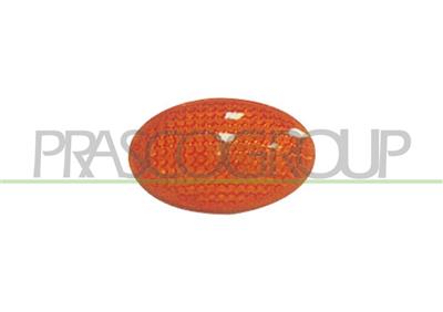FANALE LATERALE DESTRO/SINISTRO-ARANCIO-SENZA PORTALAMPADA — ricambio carrozzeria OPEL/VAUXHALL Tigra — Cod. OP0284139 — Apa Ricambi