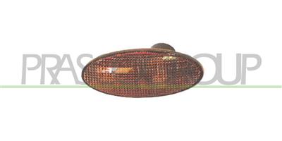 FANALE LATERALE DESTRO/SINISTRO-ARANCIO-SENZA PORTALAMPADA — ricambio carrozzeria OPEL/VAUXHALL Vectra B — Cod. OP0524139 — Apa Ricambi