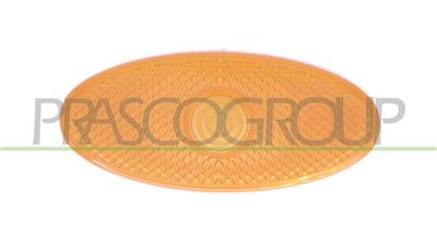FANALE LATERALE DESTRO/SINISTRO-ARANCIO-SENZA PORTALAMPADA — ricambio carrozzeria OPEL/VAUXHALL Movano — Cod. OP9544130 — Apa Ricambi