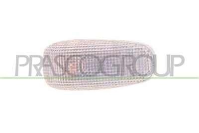 FANALE LATERALE DESTRO/SINISTRO-BIANCO-CON PORTALAMPADA — ricambio carrozzeria MERCEDES E Class (W210/S210) — Cod. ME0354041 — Apa Ricambi