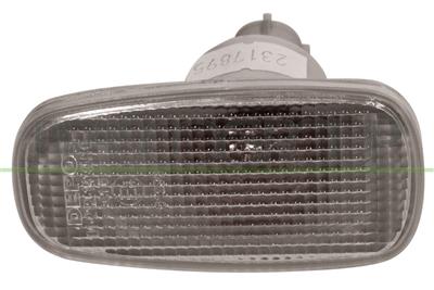 FANALE LATERALE DESTRO/SINISTRO-BIANCO-CON PORTALAMPADA — ricambio carrozzeria TOYOTA Landcruiser J200 V8 — Cod. TY8524037 — Apa Ricambi
