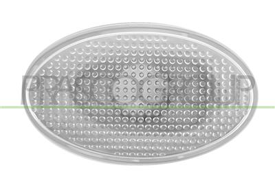 FANALE LATERALE DESTRO/SINISTRO-BIANCO-SENZA PORTALAMPADA — ricambio carrozzeria MERCEDES Citan (W415) — Cod. ME7504141 — Apa Ricambi