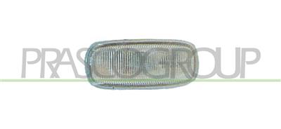 FANALE LATERALE DESTRO/SINISTRO-BIANCO-SENZA PORTALAMPADA MOD. 1.8 T S3 — ricambio carrozzeria AUDI A3 3/5 Porte (8V1/8VA) — Cod. AD0194141 — Apa Ricambi