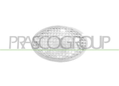 FANALE LATERALE DESTRO/SINISTRO-BIANCO-SENZA PORTALAMPADA — ricambio carrozzeria OPEL/VAUXHALL Tigra — Cod. OP0284141 — Apa Ricambi