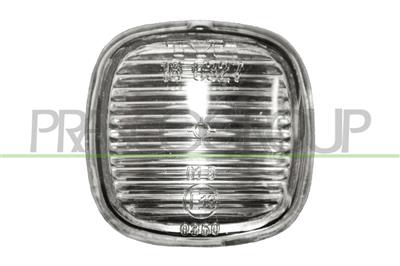 FANALE LATERALE DESTRO/SINISTRO-BIANCO-SENZA PORTALAMPADA — ricambio carrozzeria SKODA Fabia (5JF) — Cod. SK3244141 — Apa Ricambi