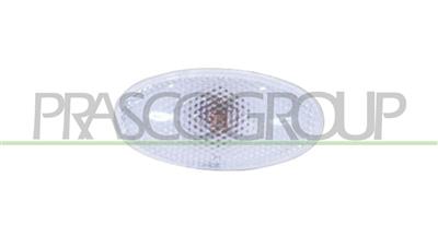 FANALE LATERALE DESTRO/SINISTRO-BIANCO-SENZA PORTALAMPADA — ricambio carrozzeria OPEL/VAUXHALL Agila — Cod. SZ0344041 — Apa Ricambi