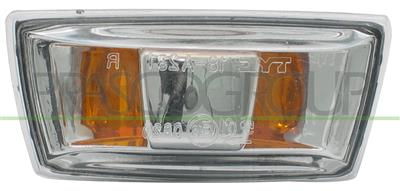 FANALE LATERALE SINISTRO-BIANCO-SENZA PORTALAMPADA — ricambio carrozzeria CHEVROLET/DAEWOO Cruze — Cod. OP4104142 — Apa Ricambi