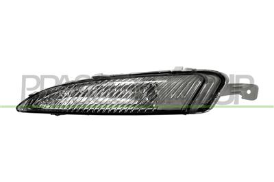 FANALE LATERALE SINISTRO-BIANCO-SENZA PORTALAMPADA — ricambio carrozzeria OPEL/VAUXHALL Astra J (P10) — Cod. OP4184141 — Apa Ricambi