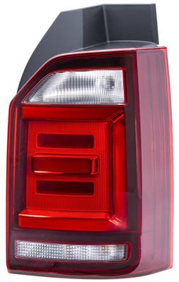 FANALE LED ROSSO SCURO DX VW MULTIVAN VI ->09/19 — ricambio carrozzeria VOLKSWAGEN T6.1 VAN/TRANSPORTER — Cod. 2SK012337081 — Apa Ricambi