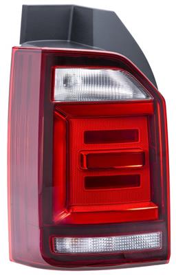 FANALE LED ROSSO SCURO SX VW MULTIVAN VI ->09/19 — ricambio carrozzeria VOLKSWAGEN T6.1 VAN/TRANSPORTER — Cod. 2SK012337071 — Apa Ricambi
