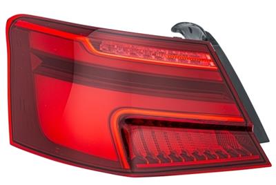 FANALE LED SX-PAR.EST-AUDI A3 05/16-> — ricambio carrozzeria AUDI A3 3/5 Porte (8VF/8VK) — Cod. 2SD012831031 — Apa Ricambi