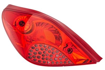 FANALE PE 207 CC SX 06-10 — ricambio carrozzeria PEUGEOT 207 Sport — Cod. 2VP354039011 — Apa Ricambi