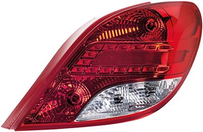 FANALE PE 207 DX POS LED 09-> — ricambio carrozzeria PEUGEOT 207 Sport — Cod. 2VA354673021 — Apa Ricambi