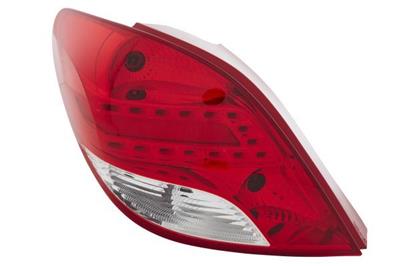 FANALE PE 207 SX POS LED 09-> — ricambio carrozzeria PEUGEOT 207 Sport — Cod. 2VA354673011 — Apa Ricambi