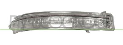 FANALE PER RETROVISORE DESTRO-BIANCO — ricambio carrozzeria NISSAN Qashqai (J11) — Cod. DS7127415 — Apa Ricambi