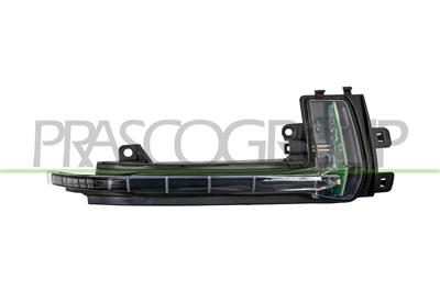 FANALE PER RETROVISORE DESTRO-BIANCO-LED — ricambio carrozzeria AUDI A5 (8T8) Sportback — Cod. AD0257415 — Apa Ricambi