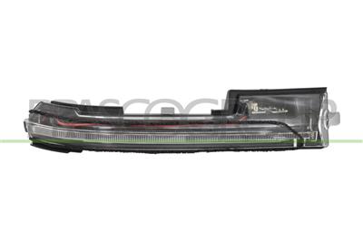 FANALE PER RETROVISORE DESTRO-BIANCO-LED — ricambio carrozzeria HYUNDAI Tucson N-Line (NX4) — Cod. HN8107415 — Apa Ricambi