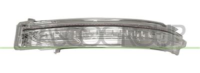FANALE PER RETROVISORE SINISTRO-BIANCO — ricambio carrozzeria NISSAN Qashqai (J11) — Cod. DS7127416 — Apa Ricambi