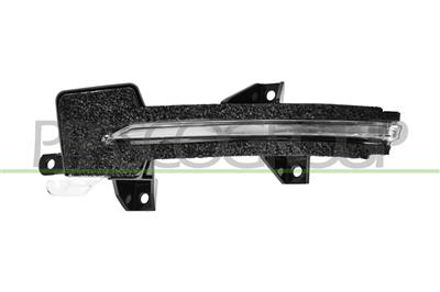 FANALE PER RETROVISORE SINISTRO-BIANCO-LED — ricambio carrozzeria HONDA Civic (XI — Cod. HD0507416 — Apa Ricambi