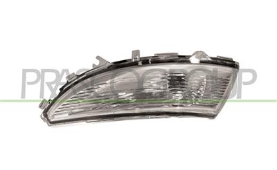 FANALE PER RETROVISORE SINISTRO-BIANCO-SENZA PORTALAMPADA — ricambio carrozzeria RENAULT Clio — Cod. RN3297416 — Apa Ricambi
