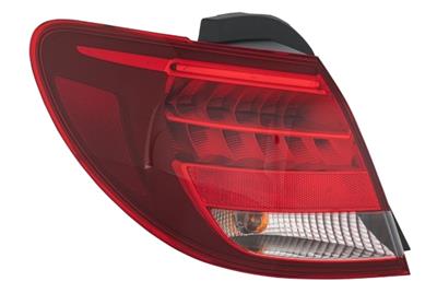 FANALE POST. EST. SX MB CLASSE B SPORT TOURER 2011/2018 — ricambio carrozzeria MERCEDES B Class (W246) AMG — Cod. 2SD354873011 — Apa Ricambi