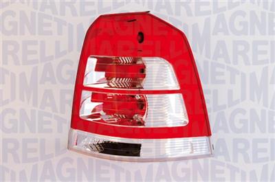 FANALE POSTERIORE DESTRO CON PORTA LAMPADA — ricambio carrozzeria OPEL/VAUXHALL Zafira B — Cod. LLH401 — Apa Ricambi