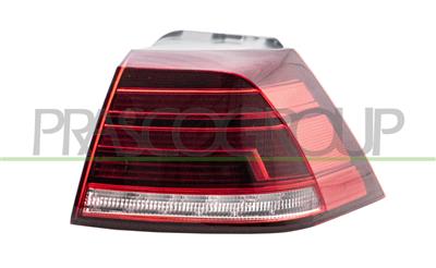 FANALE POSTERIORE DESTRO-CON PORTALAMPADA-ESTERNO-LED — ricambio carrozzeria VOLKSWAGEN Golf 7.5 — Cod. VG4044063 — Apa Ricambi