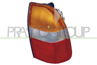 FANALE POSTERIORE DESTRO-CON PORTALAMPADA — ricambio carrozzeria MITSUBISHI L200 - Strada — Cod. MB8154053 — Apa Ricambi