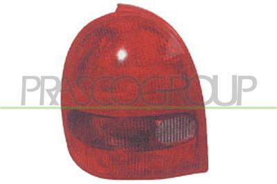 FANALE POSTERIORE DESTRO-CON PORTALAMPADA MOD. 3 PORTE — ricambio carrozzeria OPEL/VAUXHALL Corsa B/COMBO — Cod. OP0284053 — Apa Ricambi