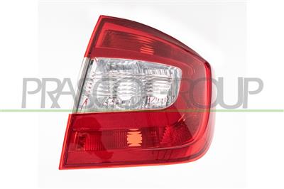 FANALE POSTERIORE DESTRO-CON PORTALAMPADA MOD. 4 PORTE — ricambio carrozzeria SKODA Rapid — Cod. SK3504153 — Apa Ricambi